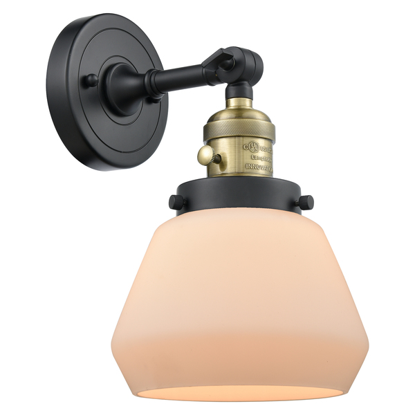 Innovations Lighting One Light Vintage Dimmable Led Sconce With A High-Low-Off" Switch." 203SW-BAB-G171-LED